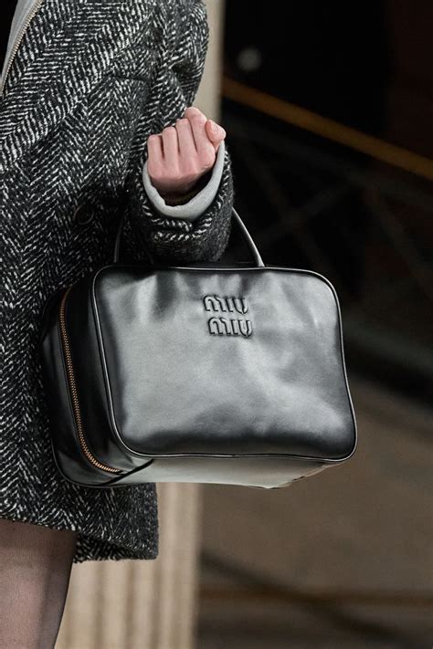 miu miu bag fashion show|miu michael.